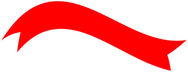 Ribbon element, Ribbon banner. Ribbon icon.Vector
