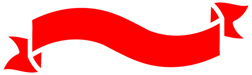 Obraz premium Ribbon element, Ribbon banner. Ribbon icon.Vector 