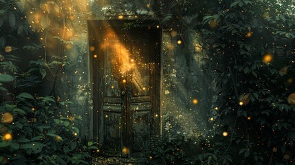 Enchanted Forest Doorway