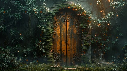 Enchanted Forest Doorway