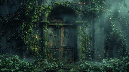 Enchanted Forest Entrance