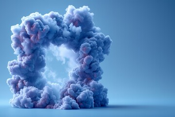 Fototapeta premium cloud computing concept