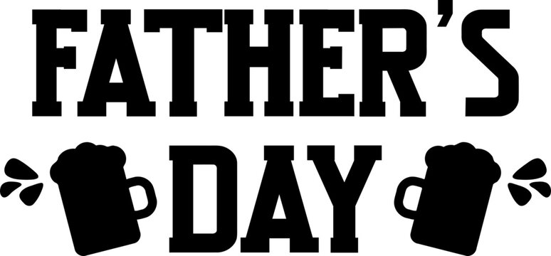 Fathers Day- Fatherhood Graphic 