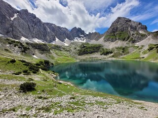 Drachensee in Tirol