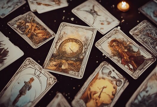 tarot magical basic star earth witchcraft witch cards celestial sun lovers modern mystical cards  