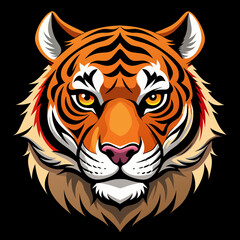 tiger vector and illustration