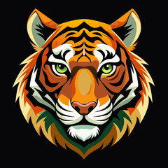 tiger vector and illustration