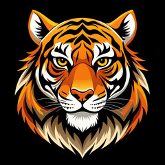tiger vector and illustration