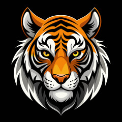tiger vector and illustration