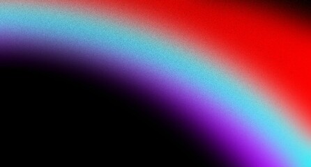 abstract background with rainbow