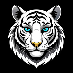 tiger vector and illustration
