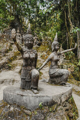 Buddhist Statue Thailand