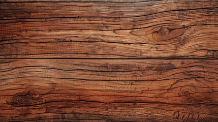 Medium brown wood texture background