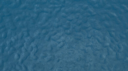 Text of blue clay as background. 3d, rendering, illustration,
