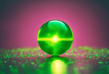 yellow orb bright decoration background stain ball neon green spot decor blot creative dot point stop circle sphere disc dirt dirty paint colourful splash