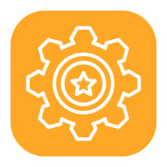 Skillset Badge icon vector image. Can be used for Freelancer.