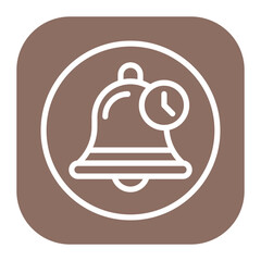 Reminder icon vector image. Can be used for Sun Protection.