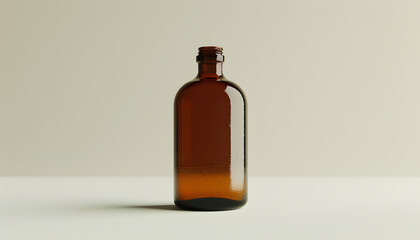 Fototapeta premium bottle mockup
