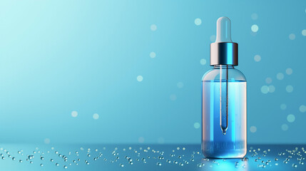 bottle of perfume and tonner