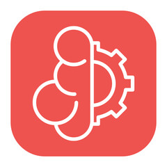 Learning icon vector image. Can be used for Thought Leadership.