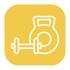 CrossFit icon vector image. Can be used for Physical Wellbeing.