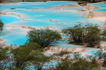 Jiuzhaigou Valley Scenic, Sichuan, China