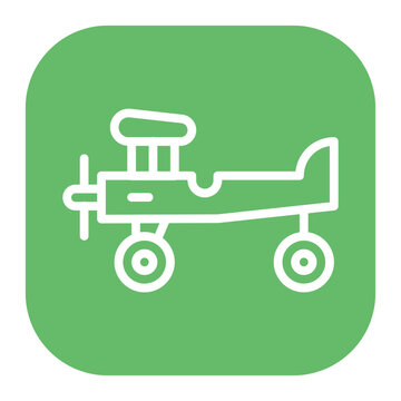 recommend clip art: Biplane icon vector image. Can be used for Airplane.