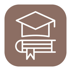 Education icon vector image. Can be used for Social Justice.