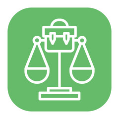 Workers Rights icon vector image. Can be used for Social Justice.