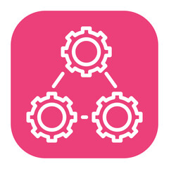 Paradigm Shift icon vector image. Can be used for Digital Disruption.