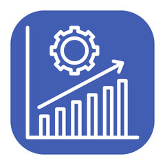 Progress icon vector image. Can be used for Digital Disruption.