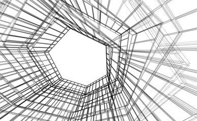 abstract architectural background