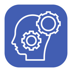 Cognitive Load icon vector image. Can be used for ADHD.