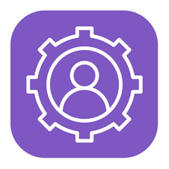 Support System icon vector image. Can be used for ADHD.