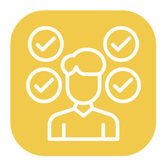 Task Switching icon vector image. Can be used for ADHD.