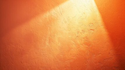 peach colored background with spotlight, orange gradient, high resolution
