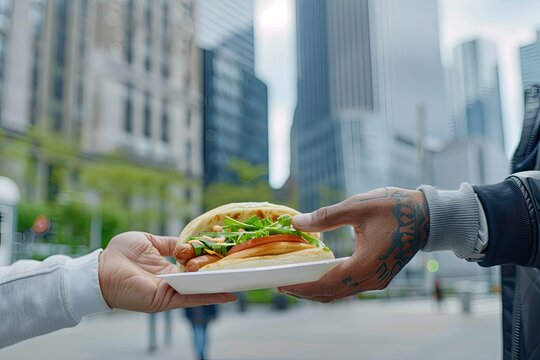 Urban Food Exchange: A Gigapixel Moment of Sharing - Powered by Adobe