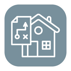 Estate Planning icon vector image. Can be used for Inheritance.