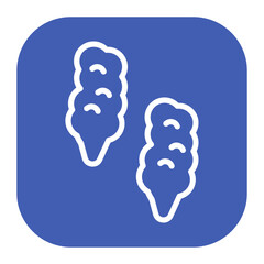 Smoke icon vector image. Can be used for Smoking.