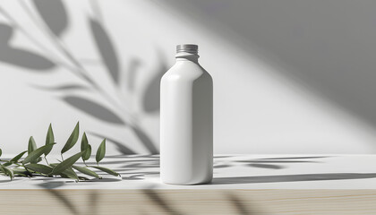 bottle mockup