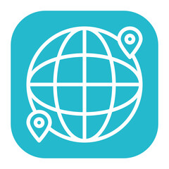 International icon vector image. Can be used for Data Science.