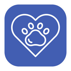 Pet Lover icon vector image. Can be used for Urban Tribes.