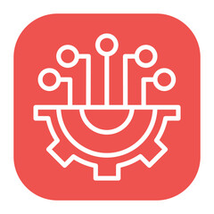 Techie icon vector image. Can be used for Urban Tribes.