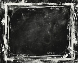 Grunge Frame Collection. 15 Brushed Borders with Distressed Design Elements