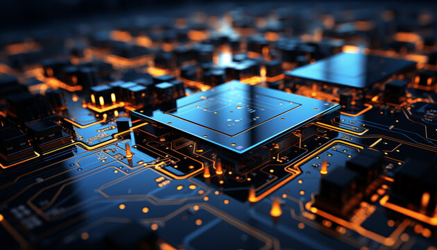 Tech innovation in the realm of digital technology and software development.	
