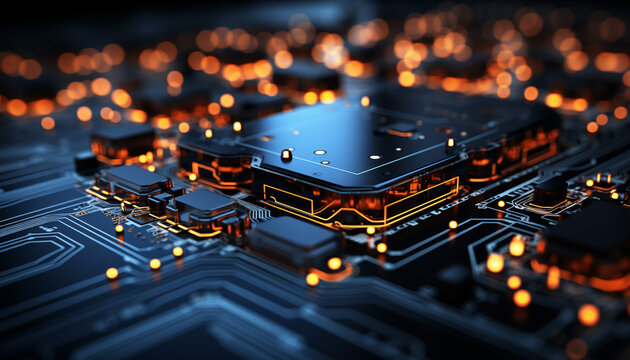 Tech innovation in the realm of digital technology and software development.	
