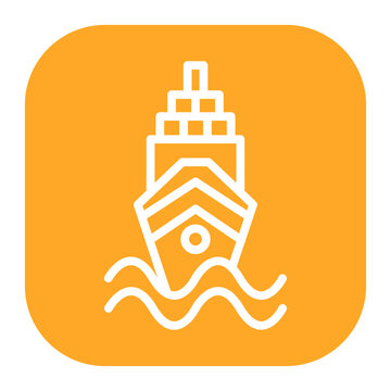 recommend clip art: Cruise Ship icon vector image. Can be used for Cruiser.
