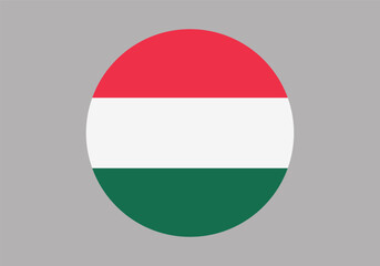 National flag of Hungary.