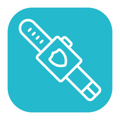 Cyber watch icon vector image. Can be used for Information Security.
