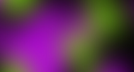 Abstract background of bright green and violet colors